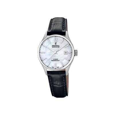 Montre Festina Swiss Made Cuir Classique F20009/7