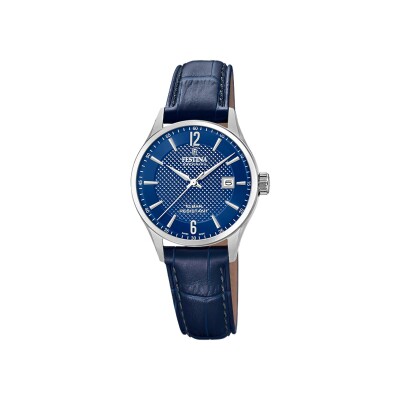 Montre Festina Swiss Made Cuir Classique F20009/8