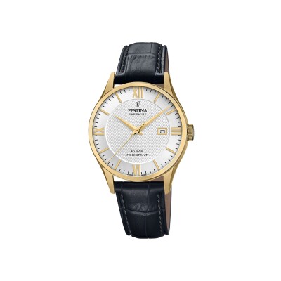Montre Festina Swiss Made Cuir Classique F20010/2