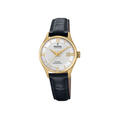 Montre Festina Swiss Made Cuir Classique F20011/1