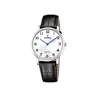 Montre Festina Swiss Made Cuir Classique F20012/5
