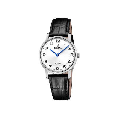 Montre Festina Swiss Made Cuir Classique F20013/5
