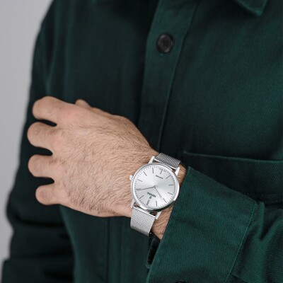 Montre Festina Swiss Made Acier Classique F20014/1
