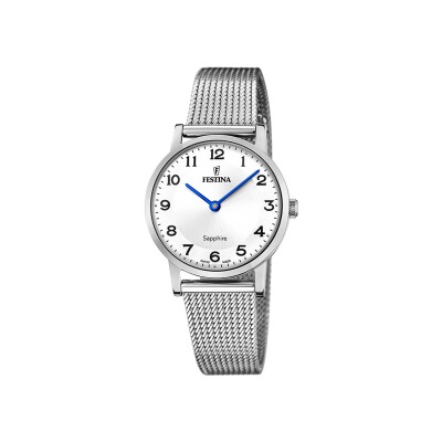 Montre Festina Swiss Made Acier Classique F20015/5