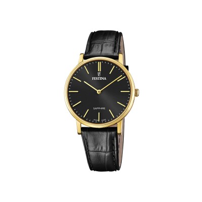 Montre Festina Swiss Made Cuir Classique F20016/3