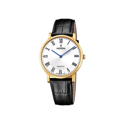 Montre Festina Swiss Made Cuir Classique F20016/4
