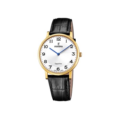 Montre Festina Swiss Made Cuir Classique F20016/5