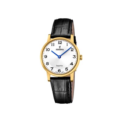 Montre Festina Swiss Made Cuir Classique F20017/5