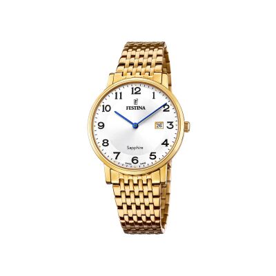 Montre Festina Swiss Made Acier Classique F20020/4