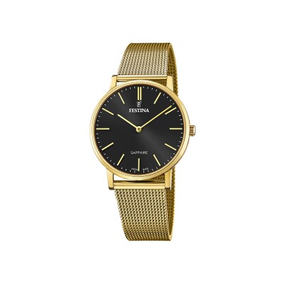 Montre Festina Swiss Made Acier Classique F20022/3