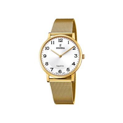 Montre Festina Swiss Made Acier Classique F20022/5