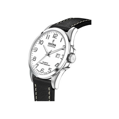 Montre Festina Swiss Made Cuir Classique F20025/1