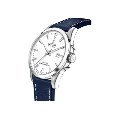 Montre Festina Swiss Made Cuir Classique F20025/2