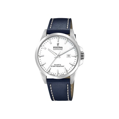 Montre Festina Swiss Made Cuir Classique F20025/2