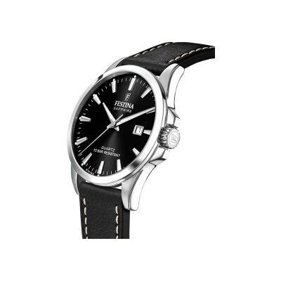 Montre Festina Swiss Made Cuir Classique F20025/4