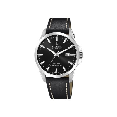 Montre Festina Swiss Made Cuir Classique F20025/4
