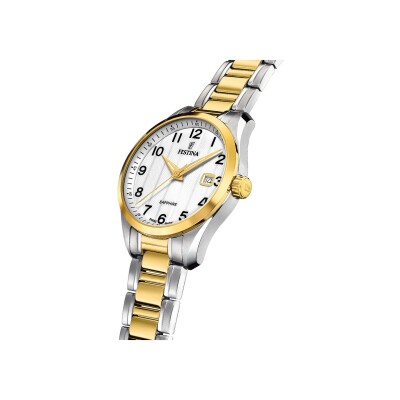 Montre Festina Swiss Made Acier Classique F20027/1