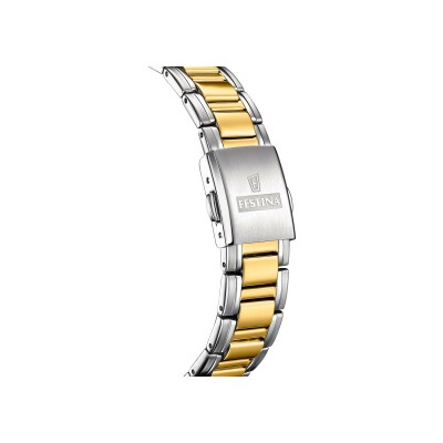 Montre Festina Swiss Made Acier Classique F20027/3