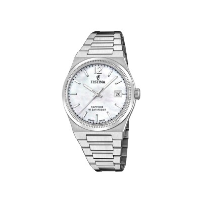 Montre Festina Swiss Made Rivé Collection F20035/1