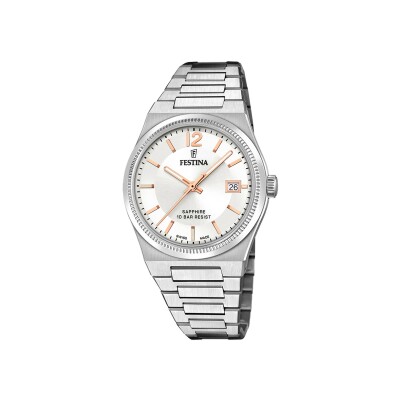 Montre Festina Swiss Made Rivé Collection F20035/2