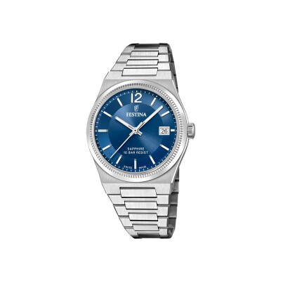 Montre Festina Swiss Made Rivé Collection F20035/4