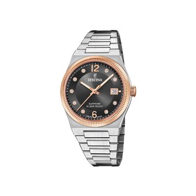 Montre Festina Swiss Made Rivé Collection F20037/3