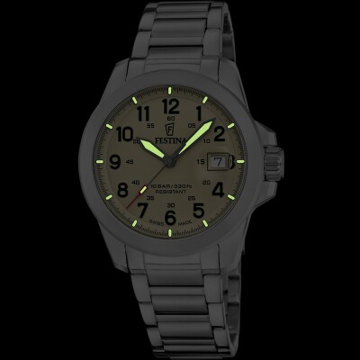 Montre Festina Swiss Made Field Watches F20081/1