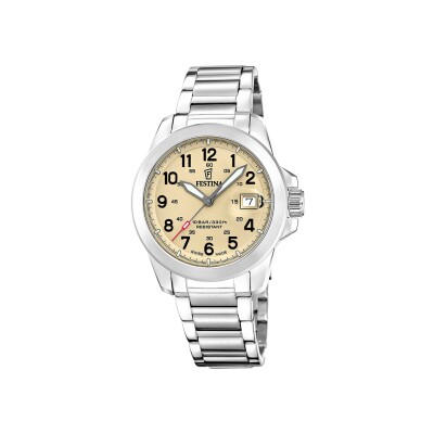 Montre Festina Swiss Made Field Watches F20081/1