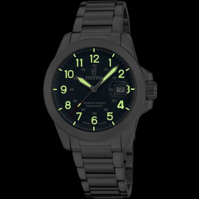 Montre Festina Swiss Made Field Watches F20081/2