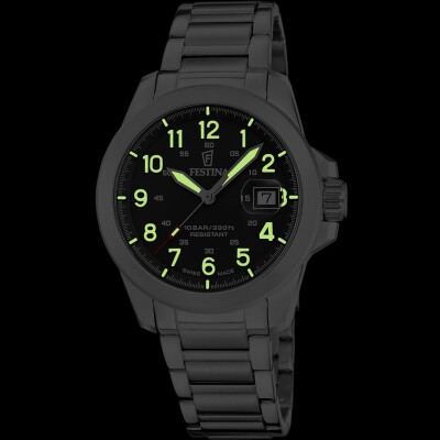 Montre Festina Swiss Made Field Watches F20081/4