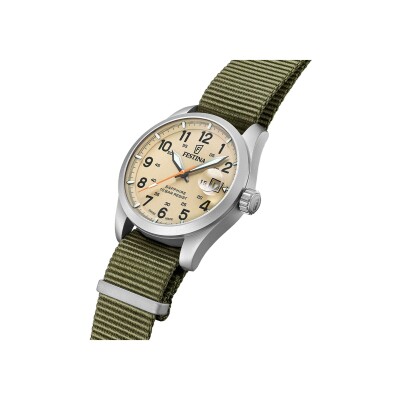Montre Festina Swiss Made Field Watches F20082/1