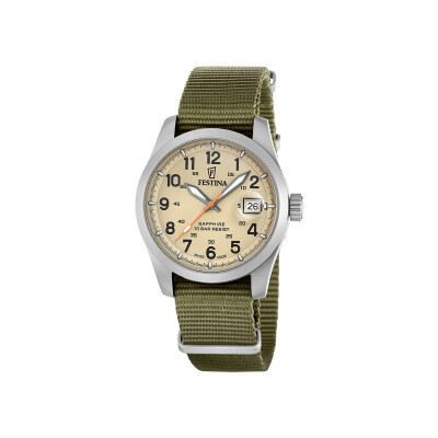 Montre Festina Swiss Made Field Watches F20082/1