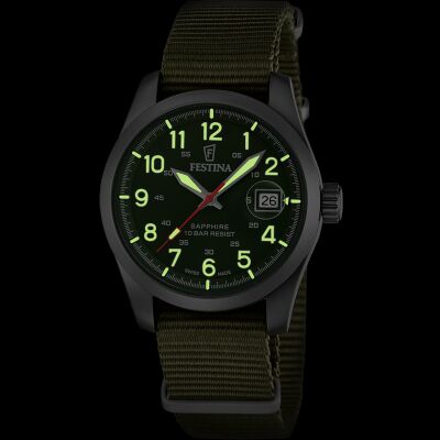 Montre Festina Swiss Made Field Watches F20082/2