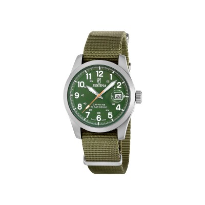 Montre Festina Swiss Made Field Watches F20082/2
