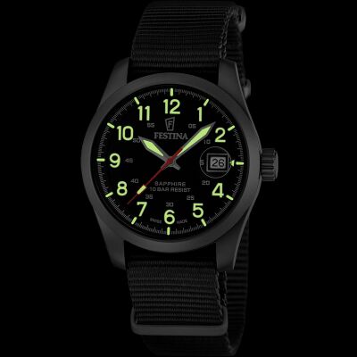 Montre Festina Swiss Made Field Watches F20082/3