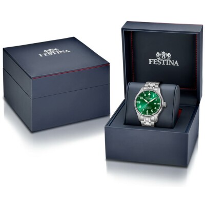Montre Festina Swiss Made Automatique F20151/B