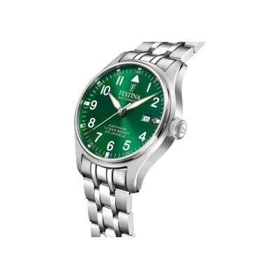 Montre Festina Swiss Made Automatique F20151/B