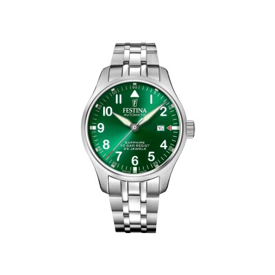 Montre Festina Swiss Made Automatique F20151/B