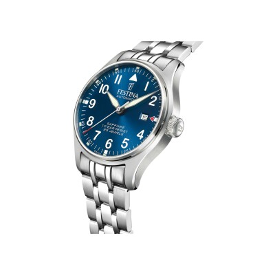 Montre Festina Swiss Made Automatique  F20151/C