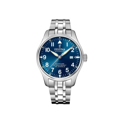 Montre Festina Swiss Made Automatique  F20151/C