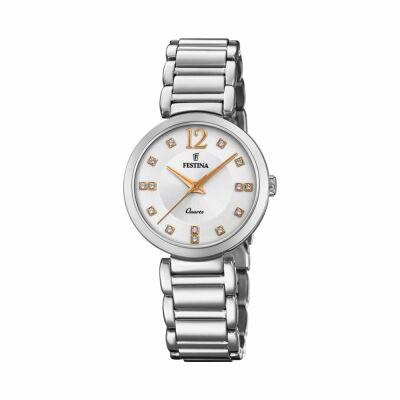 Montre Festina Historique Femme Acier F20212/3