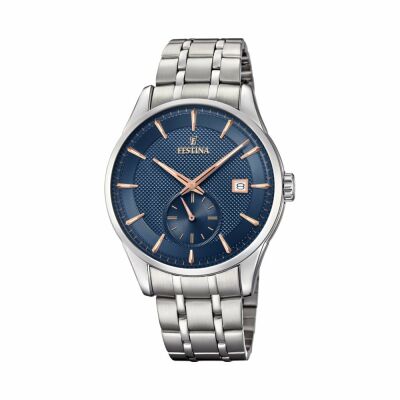 Montre Festina Retro Homme Acier F20276/2