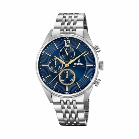 Montre Festina Timeless Chronograph F20285/3