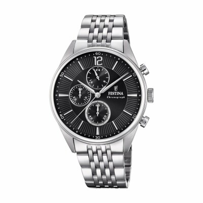 Montre Festina Timeless Chronograph F20285/4