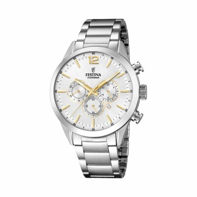 Montre Festina Timeless Chronograph F20343/1