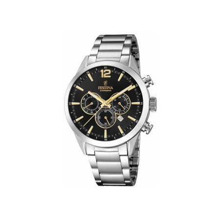 Montre Festina Timeless Chronograph F20343/4