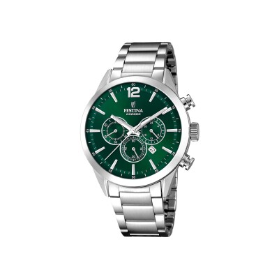 Montre Festina Timeless Chronograph F20343/B