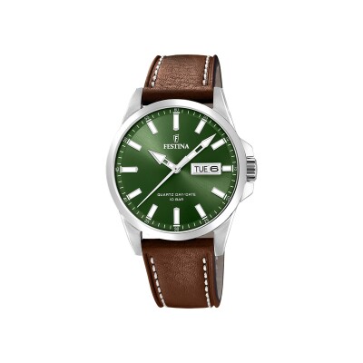 Montre Festina Cuir Classique F20358/5