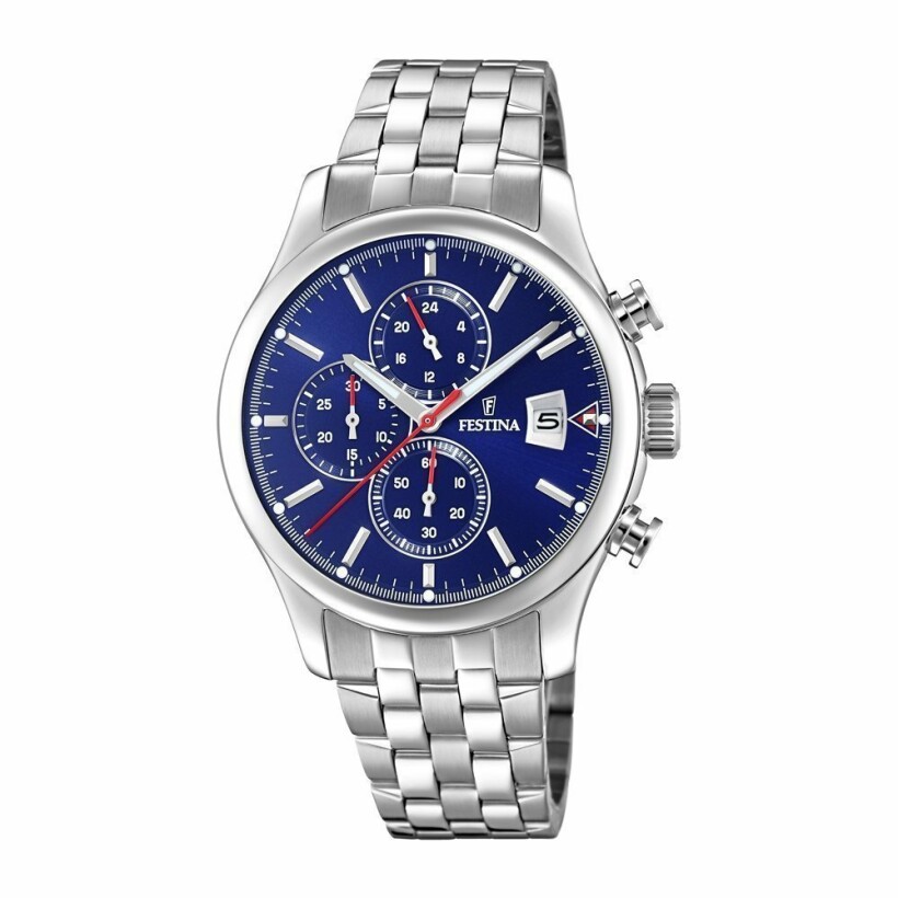 Montre Festina Timeless Chronograph F20374/2