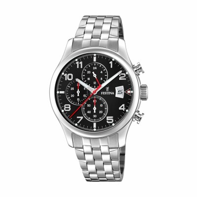 Montre Festina Timeless Chronograph F20374/6